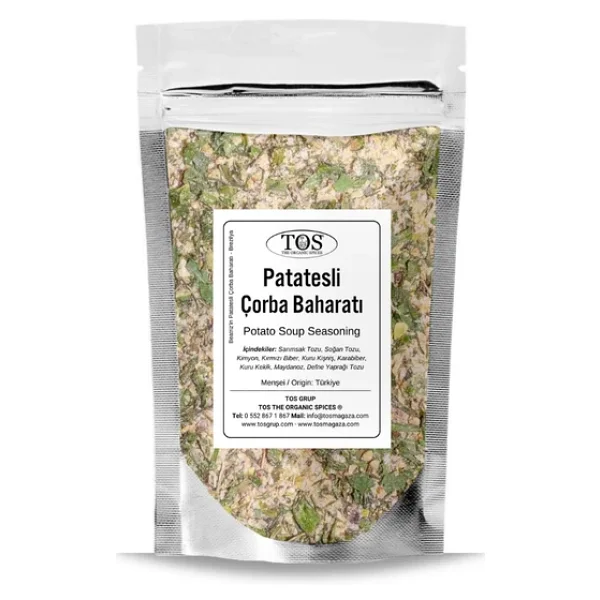 Beatriz'in Patatesli Çorba Baharatı 100 Gr Beatriz's Potato Soup Seasoning - Görsel 3