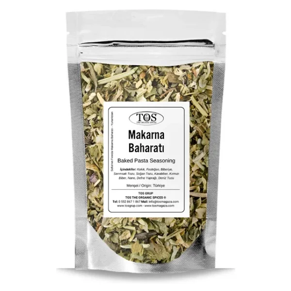 Sofia'nın Fırında Makarna Baharatı 100 Gr Sofia's Baked Pasta Seasoning - Görsel 3