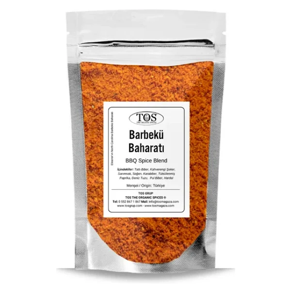 Eleanor'ın North Carolina Barbekü Baharatı 250 Gr Eleanor's North Carolina Bbq Spice - Görsel 3