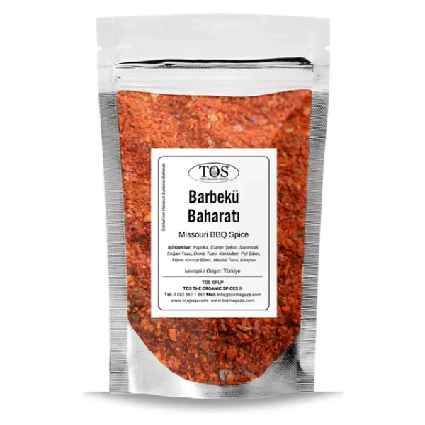 Delilah'nın Missouri Barbekü Baharatı 500 Gr Delilah's Missouri Bbq Spice - Görsel 3