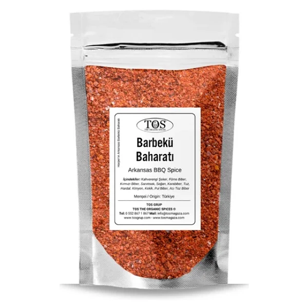 Harper'ın Arkansas Barbekü Baharatı 250 Gr Harper's Arkansas Bbq Spice - Görsel 3