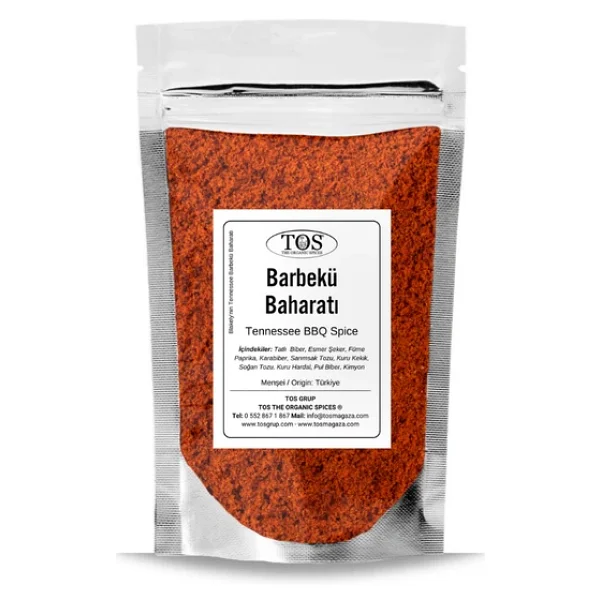 Blakely'nin Tennessee Barbekü Baharatı 100 Gr Blakely's Tennessee Bbq Spice - Görsel 3