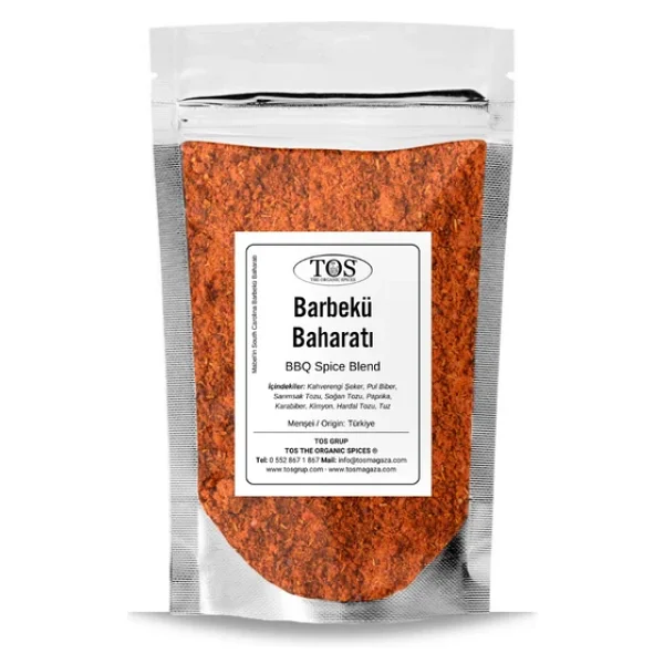 Mabel'in South Carolina Barbekü Baharatı 250 Gr Mabel's South Carolina Bbq Spice - Görsel 3