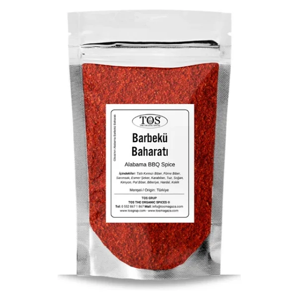 Olivia'nın Alabama Barbekü Baharatı 250 Gr Olivia's Alabama Bbq Spice - Görsel 3