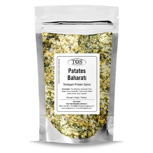 Johanna'nın Stuttgart Patates Baharatı 100 Gr Johanna's Stuttgart Potato Spice - Görsel 3