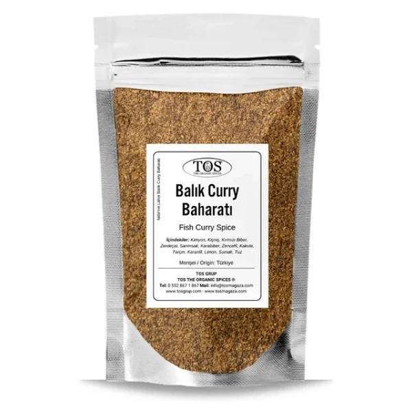 Nida'nın Lahor Balık Curry Baharatı 250 Gr Nida's Lahore Fish Curry Spice - Görsel 3