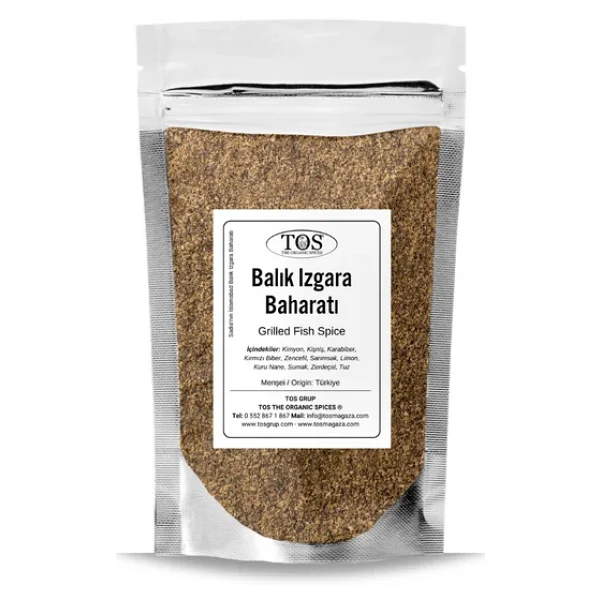 Sadia'nın İslamabad Balık Izgara Baharatı 250 Gr Sadia's Islamabad Grilled Fish Spice - Görsel 3