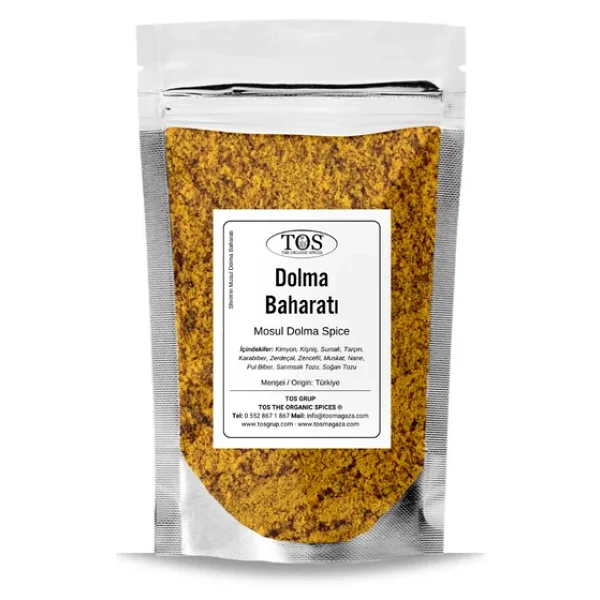 Shirin'in Musul Dolma Baharatı 500 Gr Shirin's Mosul Dolma Spice - Görsel 3
