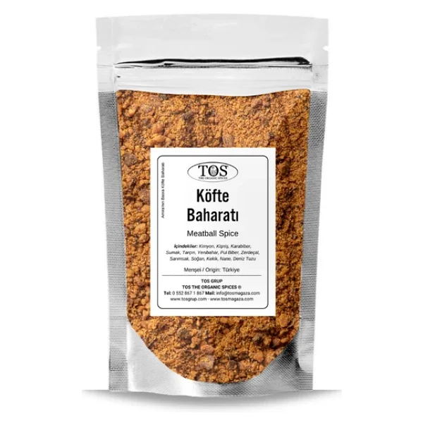Amira'nın Basra Köfte Baharatı 100 Gr Amira's Basra Meatball Spice - Görsel 3