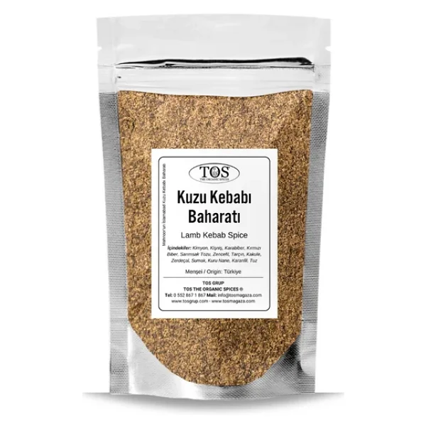 Mahnoor'un İslamabad Kuzu Kebabı Baharatı 250 Gr Mahnoor's Islamabad Lamb Kebab Spice - Görsel 3