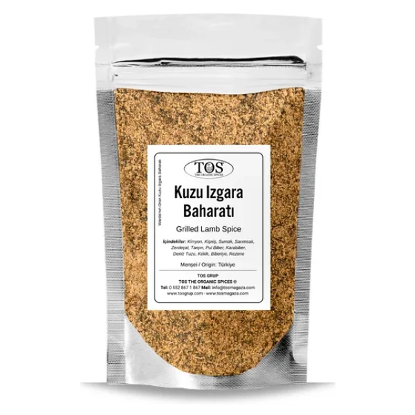 Warda'nın Oran Kuzu Izgara Baharatı 100 Gr Warda's Oran Grilled Lamb Spice - Görsel 3