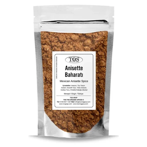 Sofia'nın Meksika Anisette Baharatı 250 Gr Sofia's Mexican Anisette Spice - Görsel 3