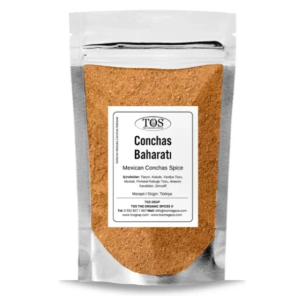 Sofia'nın Meksika Conchas Baharatı 100 Gr Sofia's Mexican Conchas Spice - Görsel 3