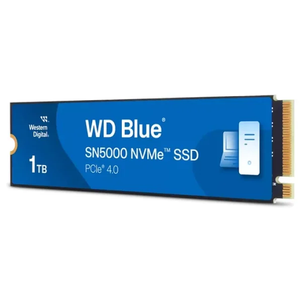 Western Digital Blue Sn5000 Wds100t4b0e Pcı-Express 4.0 1 TB M.2 SSD - Görsel 7