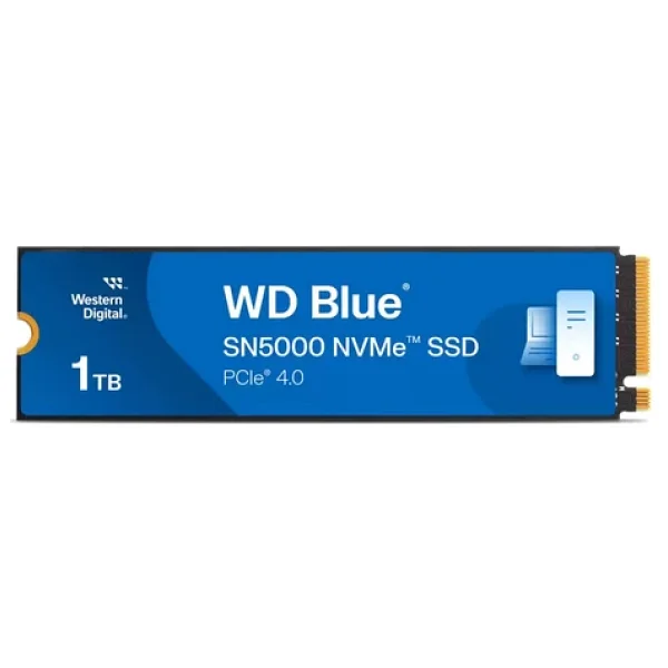 Western Digital Blue Sn5000 Wds100t4b0e Pcı-Express 4.0 1 TB M.2 SSD - Görsel 6