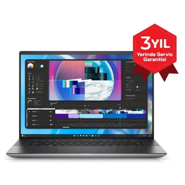 Dell M5680 Xctop5680emea-Vp-2 I7-13800h 16gb 512gb SSD 6gb RTX A1000 16" OLED Touch Wın11pro Mobıle Ws - Görsel 6