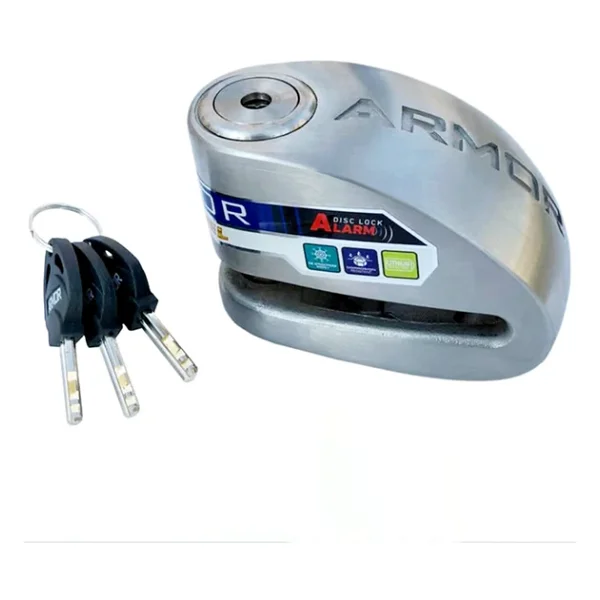 Armor 614 Mva 14 Mm 120 Db Alarmlı Disk Kilidi - Görsel 8