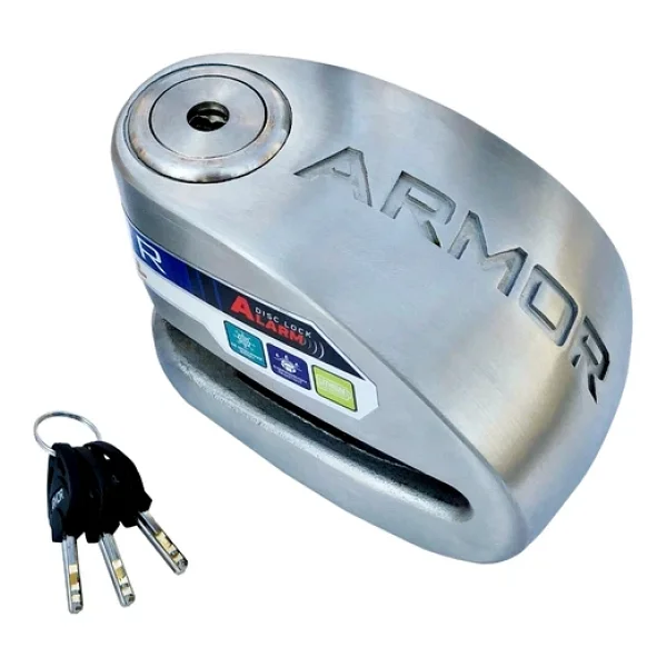 Armor 614 Mva 14 Mm 120 Db Alarmlı Disk Kilidi - Görsel 5