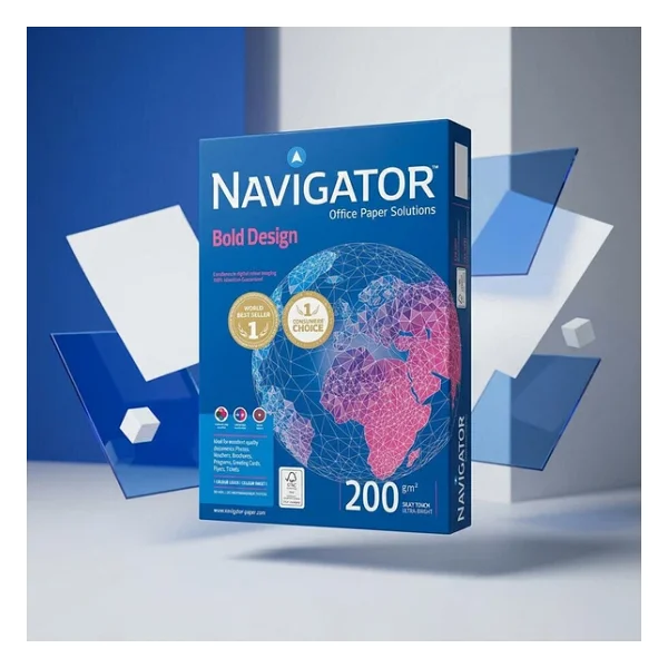 Navigator A4 200 Gr 150 Yaprak Beyaz Fotokopi Kağıdı - Görsel 8