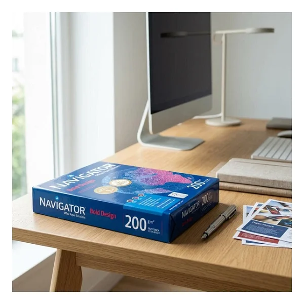 Navigator A4 200 Gr 150 Yaprak Beyaz Fotokopi Kağıdı - Görsel 6