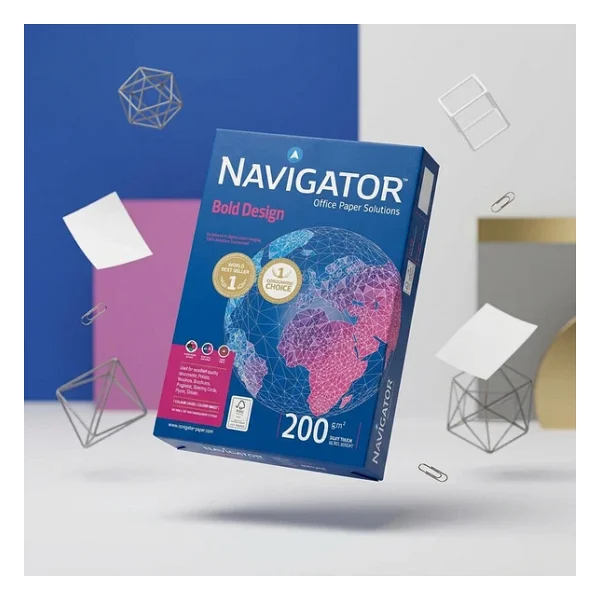 Navigator A4 200 Gr 150 Yaprak Beyaz Fotokopi Kağıdı - Görsel 7