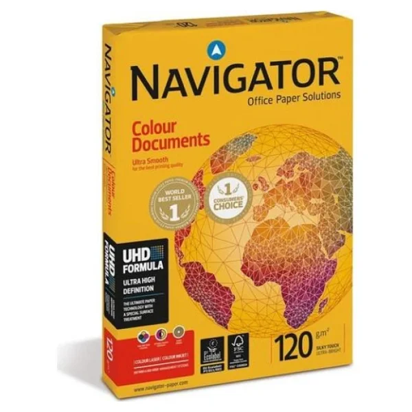 Navigator A4 120 Gr 250 Yaprak Gramajlı Fotokopi Kağıdı - Görsel 2