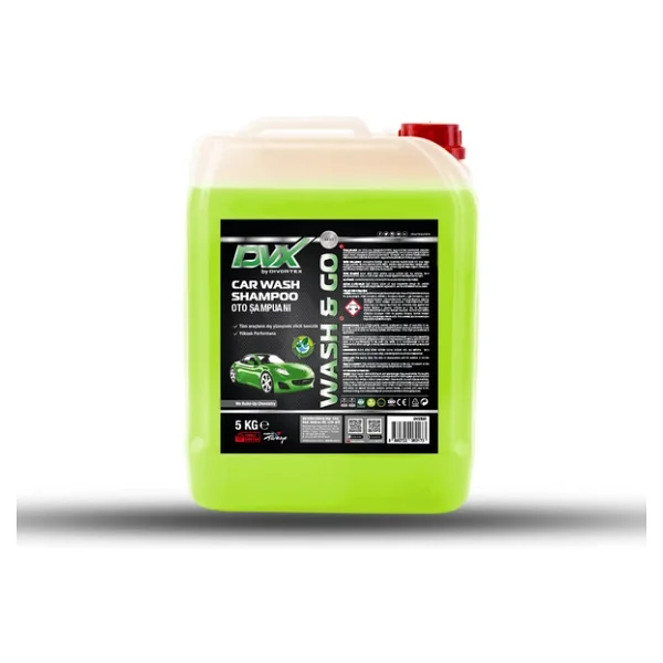 Divortex Wash & Go 5 Kg Oto Şampuan - Görsel 3