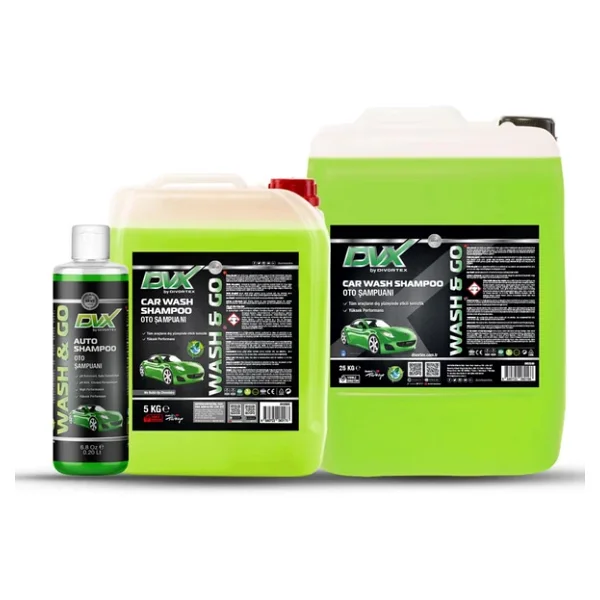 Divortex Wash & Go 5 Kg Oto Şampuan - Görsel 4