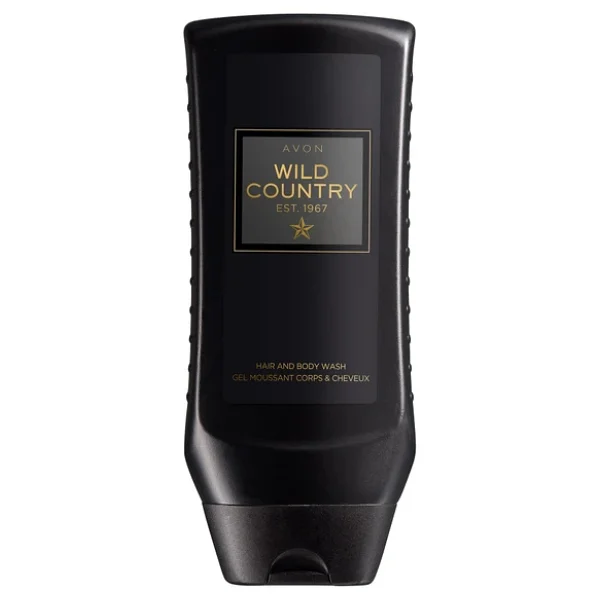 Avon Wild Country 250 ml Erkek Saç ve Vücut Şampuanı - Görsel 5