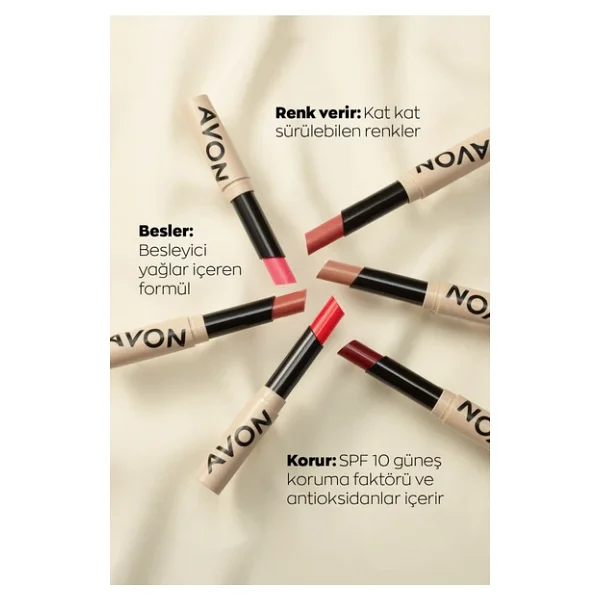 Avon Bare Tinted Lip Balm - Görsel 5