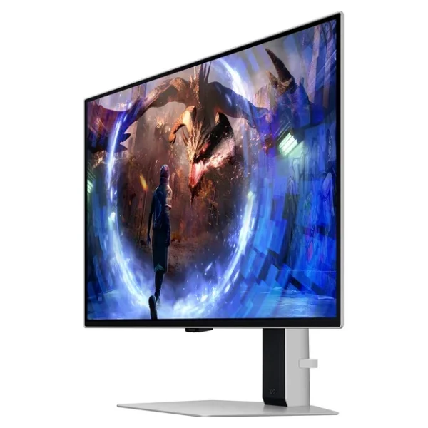 Samsung Odyssey G6 Ls27dg602suxuf 27" 0.03 Ms 2k Pivot 360 Hz OLED Oyuncu Monitörü - Görsel 5