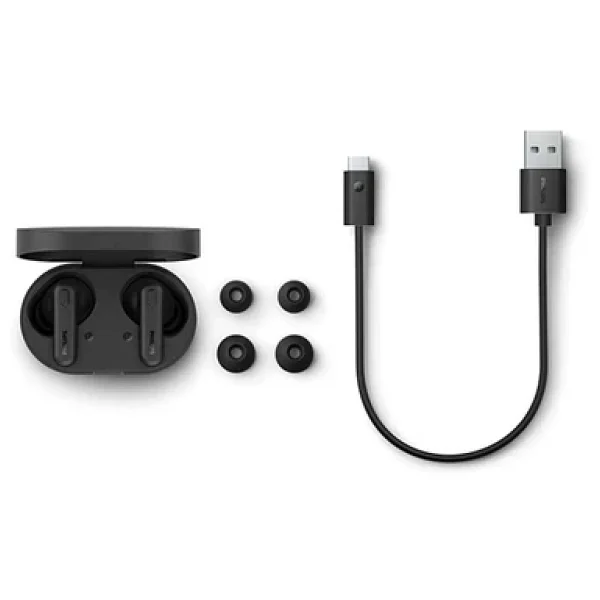 Philips Tat1108bk TWS Siyah Kulak İçi Bluetooth Kulaklık - Görsel 6
