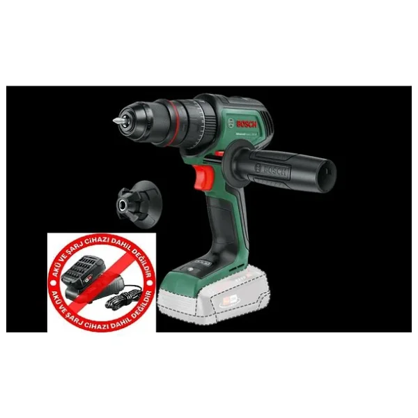 Bosch Advancedımpact 18v-80 Aküsüz Quicksnap Matkap - Görsel 7
