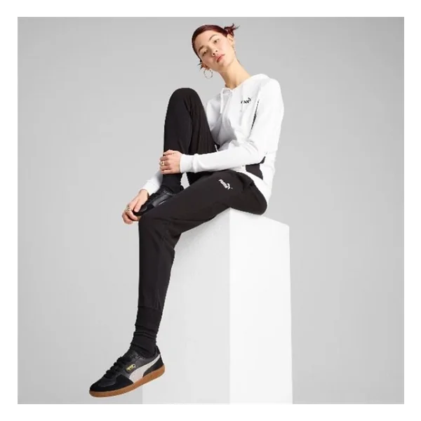 Puma Hooded Sweat Suit 685077-02 Beyaz Kadın Eşofman Takımı - Görsel 5