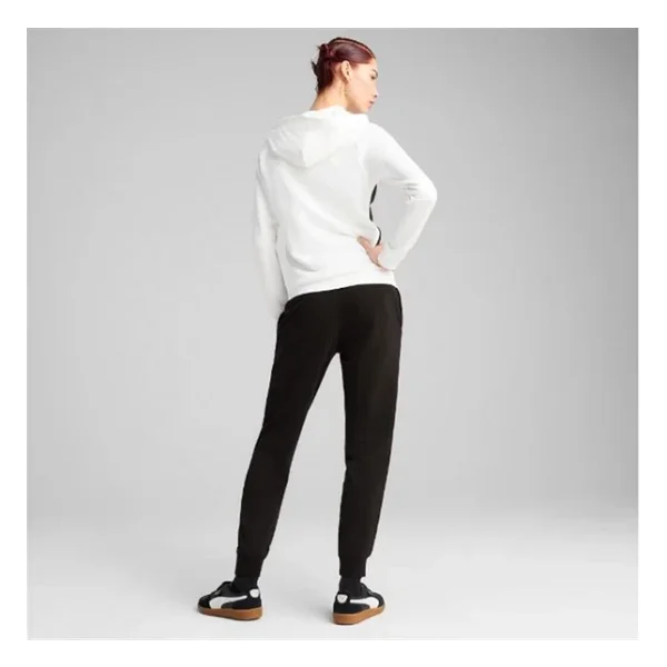 Puma Hooded Sweat Suit 685077-02 Beyaz Kadın Eşofman Takımı - Görsel 7
