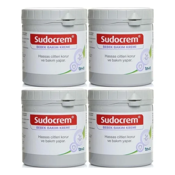 Sudocrem 400 gr 4'lü Bebek Bakım Kremi