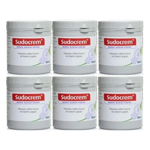 Sudocrem 400 Gr 6'lı Bebek Bakım Kremi - Görsel 4