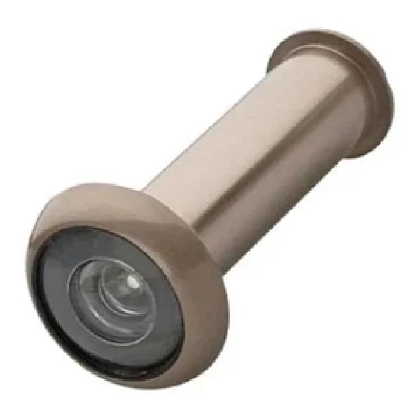 180 Derece 50-90 Mm Uzun Saten Çelik Kapı Dürbünü - Görsel 3