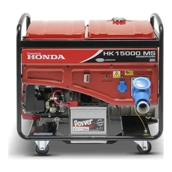 Honda Hk 15000 Ms 16 Kva Marşlı Benzinli Jeneratör - Görsel 2
