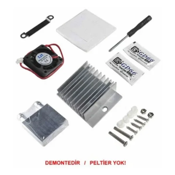 Peltier Su Soğutucu Set Küçük - Görsel 2