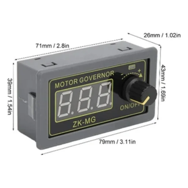 Zk-Mg 30v 5a Dc Motor Sürücü - Görsel 8