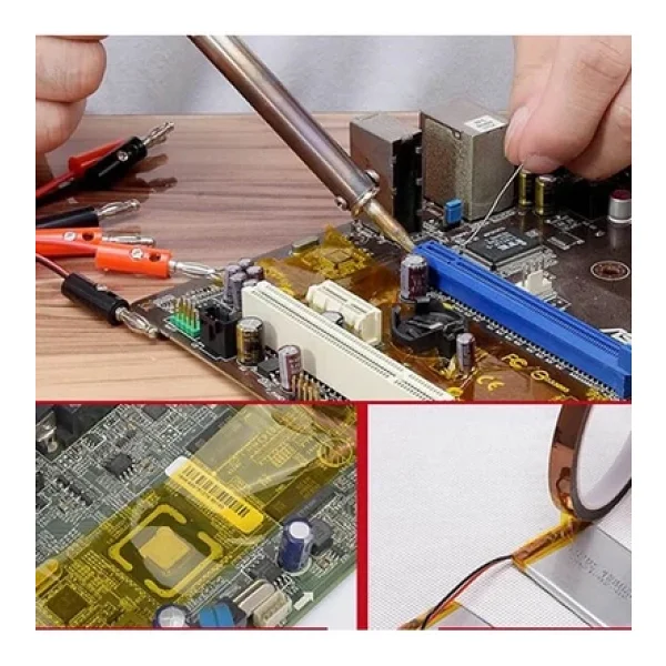 Kapton Bant 20mm X 30 Metre - Görsel 7