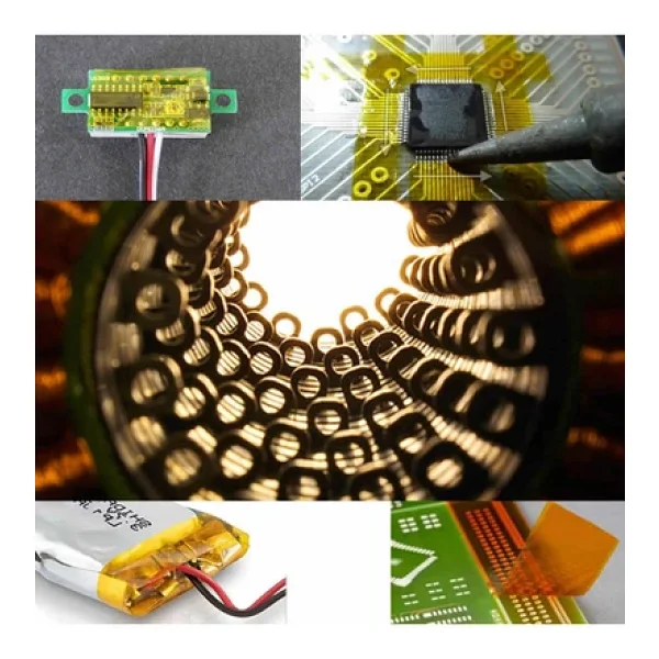 Kapton Bant 20mm X 30 Metre - Görsel 8