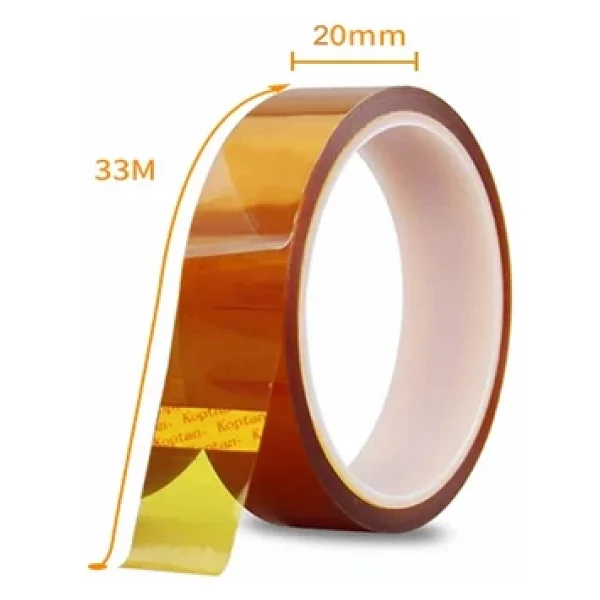 Kapton Bant 20mm X 30 Metre - Görsel 2