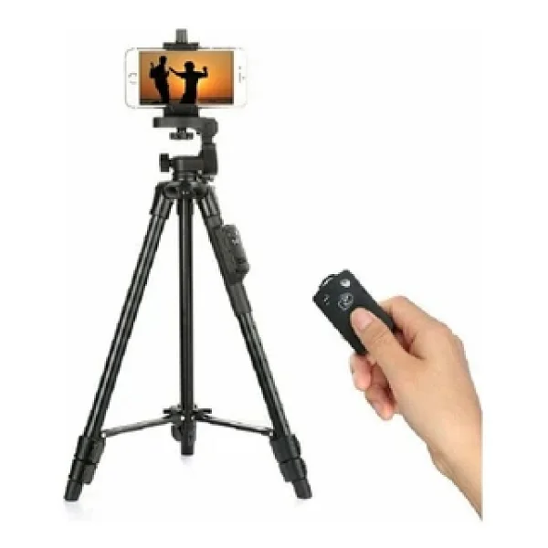 Yunteng Vct 5208 125 Cm Telefon Tripodu - Görsel 2