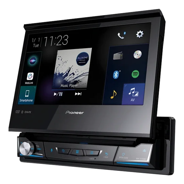 Pioneer Avh-Z7250bt Car Play Android Oto Multimedya Sistemi - Görsel 6
