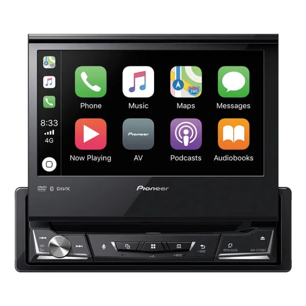 Pioneer Avh-Z7250bt Car Play Android Oto Multimedya Sistemi - Görsel 7