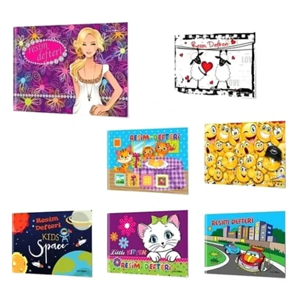 Çınar Resim Defteri 17x24 - 2 Adet - Görsel 3