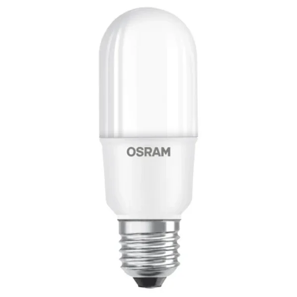 Osram Stick Sarı Işık 9 W-75 W E14 LED Ampul - Görsel 6