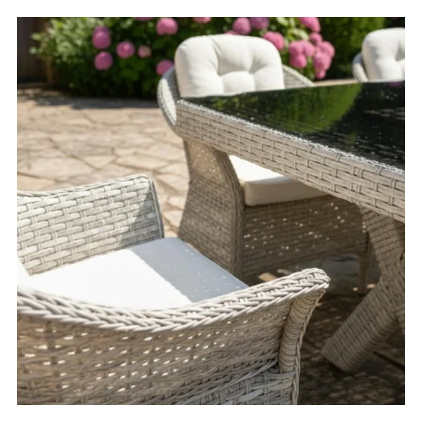 Rehome Spark 316 100x200 Cm Rattan Bahçe & Balkon Takımı - Görsel 8